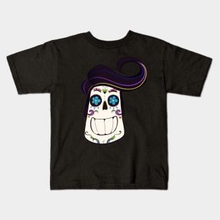 Manolo Sugar Skull Kids T-Shirt